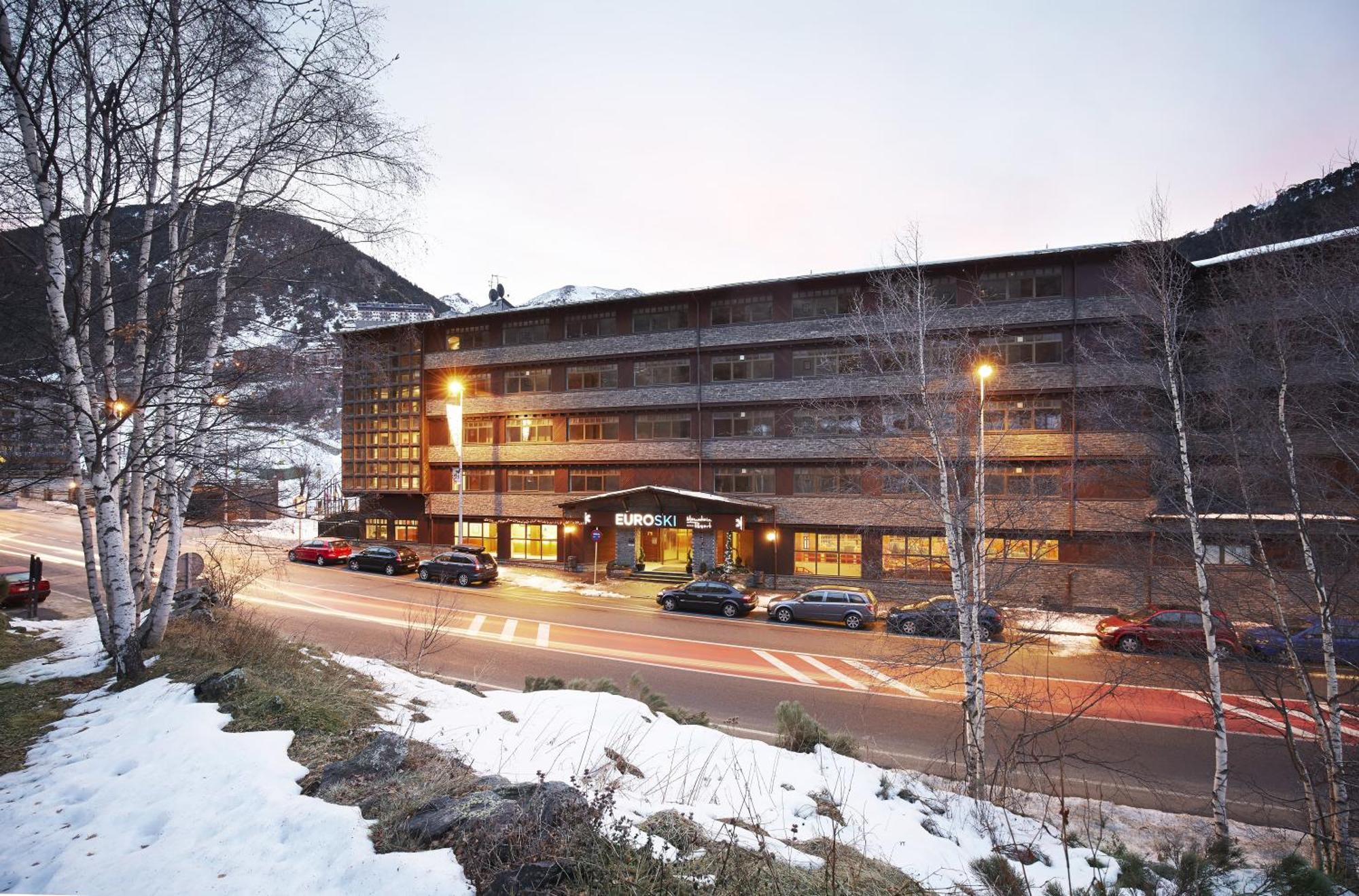 Hotel Euroski El Tarter Exterior foto