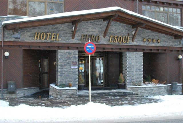 Hotel Euroski El Tarter Exterior foto